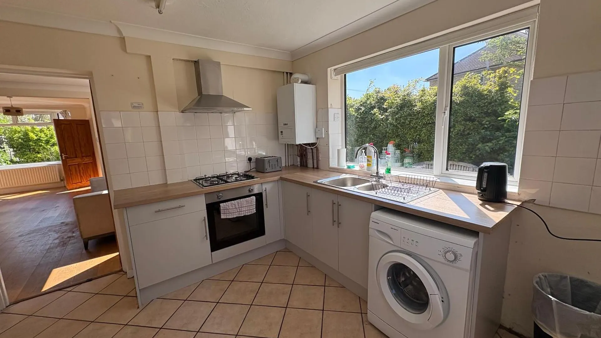 3-Bed House With Parking In Cb1 Villa Cambridge Storbritannien